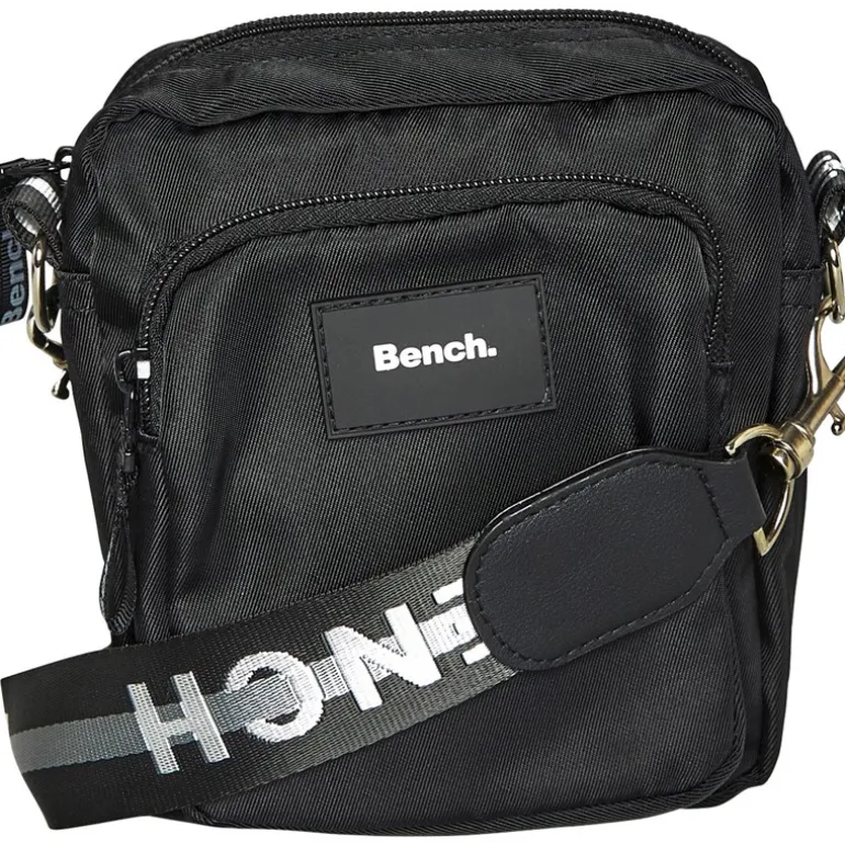 Sort Marisel Cross Body Taske Sort