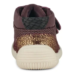 Spædbarnssko Tristan Pearl Prewalker til Piger 780 Fudge