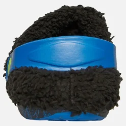 spædBørn Drenge Lennox Mærke Pelsforet Træsko Sort/​Blå