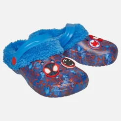 SpædBørn Drenge Spidey Og Venner Woddson Forede Træsko Blå /​ Rød /​ Multi