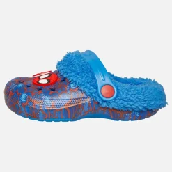 SpædBørn Drenge Spidey Og Venner Woddson Forede Træsko Blå /​ Rød /​ Multi