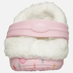 spædBørn Piger Linky Fur Foret Træsko Pink /​ Multi