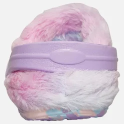 spædBørn Piger Sligo Fur Foret Træsko Lilla /​ Multi