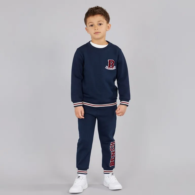 Sæt med Sweatshorter og Joggingbukser til Drenge Marineblå