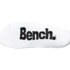 Strømper til kvinder med perler, 5-pak, hvide