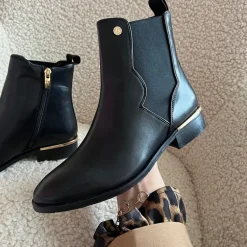 Støvler til kvinder Fairy Tales 0001 Sort