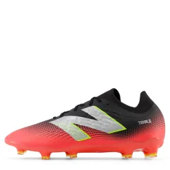 Tekela Magia Low Med snøre V4 FG Støvle til Firmt Underlag Sort