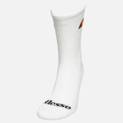 Ti Pak Crew Sokker Hvid