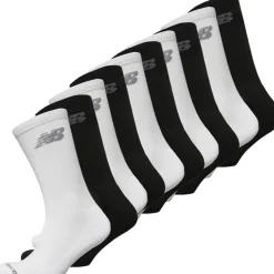 Ti par pudeforstærkede strømper Sort/​Hvid