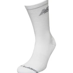 Ti par Strømper med Polstring Hvid Crew