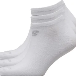 Tre par usynlige strømper Hvid