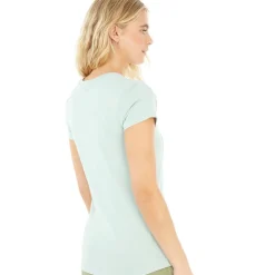 T-shirt Tuiren Grøn til Kvinder