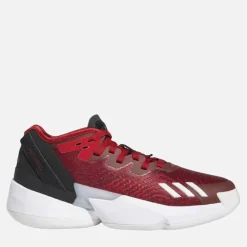 Unisex D.O.N. Issue 4 Basketball Sko Team Power Red/​Cloud White/​Core Black