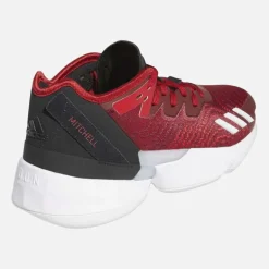 Unisex D.O.N. Issue 4 Basketball Sko Team Power Red/​Cloud White/​Core Black