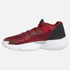 Unisex D.O.N. Issue 4 Basketball Sko Team Power Red/​Cloud White/​Core Black