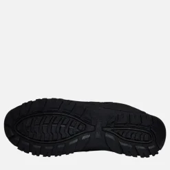 Vandrestøvler til Mænd Finley Low Vandtætte Sort/​Guldbrun