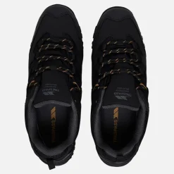 Vandrestøvler til Mænd Finley Low Vandtætte Sort/​Guldbrun