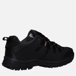 Vandrestøvler til Mænd Finley Low Vandtætte Sort/​Guldbrun