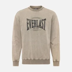 Vasket Logo Crew Sweatshirt Fossil