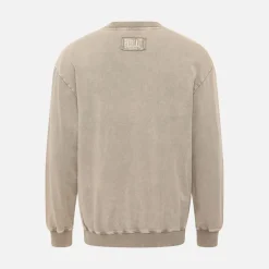 Vasket Logo Crew Sweatshirt Fossil