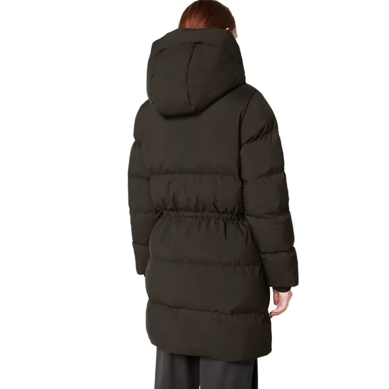 Vesperjakke til kvinder Mørk kaffe