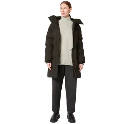 Vesperjakke til kvinder Mørk kaffe