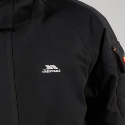 Vinterjakke til Drenge Holsey Vandafvisende Isoleret Sort